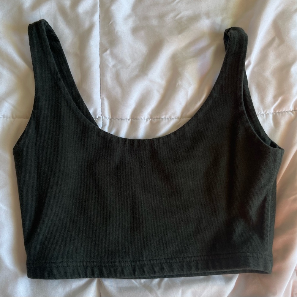 Lydia Tank- Dark Green